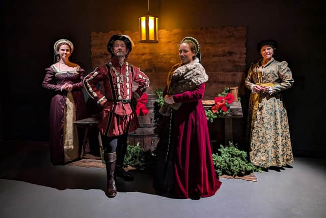 Take on Yuletide at Portsmouth Historic Dockyard