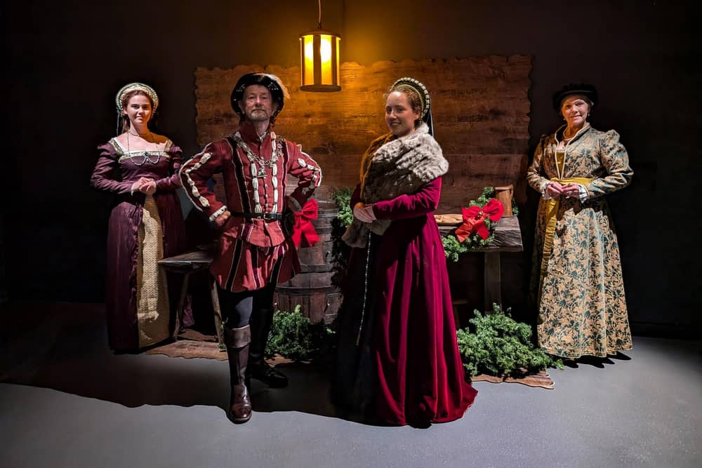 Take on Yuletide at Portsmouth Historic Dockyard