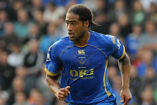 Former Pompey defender Glen Johnson