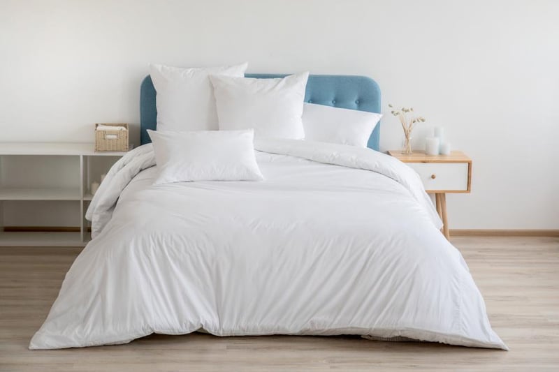 Although you may take your bed with you once you move out of your property, buyers were seen to feel or sit on the bed, probably to help visualise themselves sleeping in the room. Ensure your bed is well made.