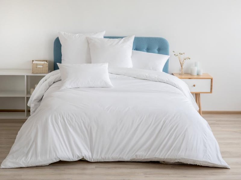 Although you may take your bed with you once you move out of your property, buyers were seen to feel or sit on the bed, probably to help visualise themselves sleeping in the room. Ensure your bed is well made.
