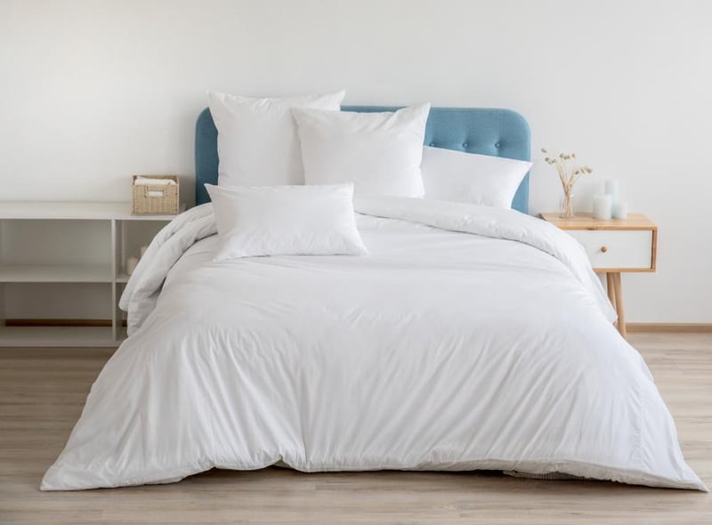 Although you may take your bed with you once you move out of your property, buyers were seen to feel or sit on the bed, probably to help visualise themselves sleeping in the room. Ensure your bed is well made.