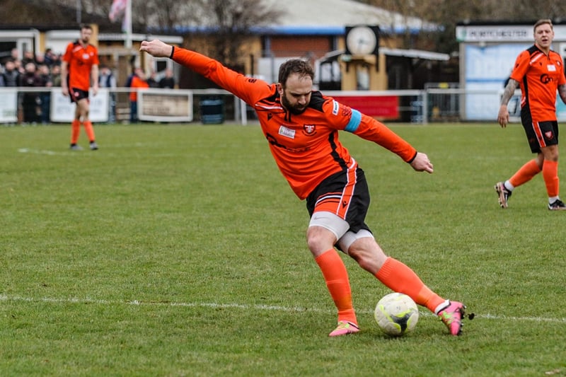 Portchester's Brett Pitman. Picture by Daniel Haswell