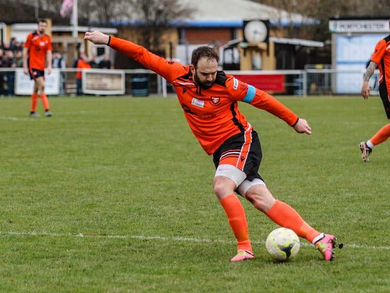 Portchester's Brett Pitman. Picture by Daniel Haswell