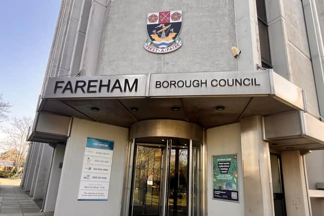Fareham Council, Civic Building