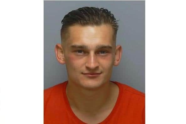 Colin Golding, who was awaiting sentencing for a series of ATM thefts and burglaries across Hampshire, Thames Valley and Dorset between April 2019 and January 2020, and who has been released from prison 'in error'