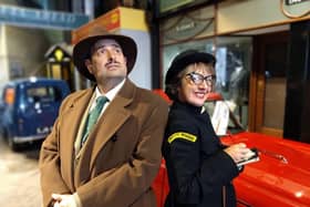 The National Motor Museum at Beaulieu has opened a new display showcasing a street from the 1960s