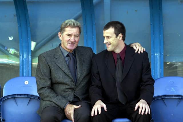 Milan Mandaric appointed Steve Claridge as Pompey boss in October 2000 - but he lasted four-and-a-half months in the job. Picture: Esme Allen