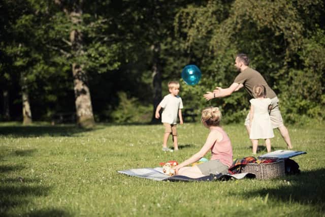 Have a picnic in the countryside