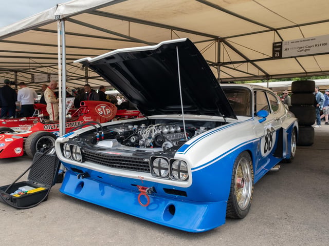 Petrolheads flocked to the motoring festival which saw countless amounts of supercars and other vehicles.