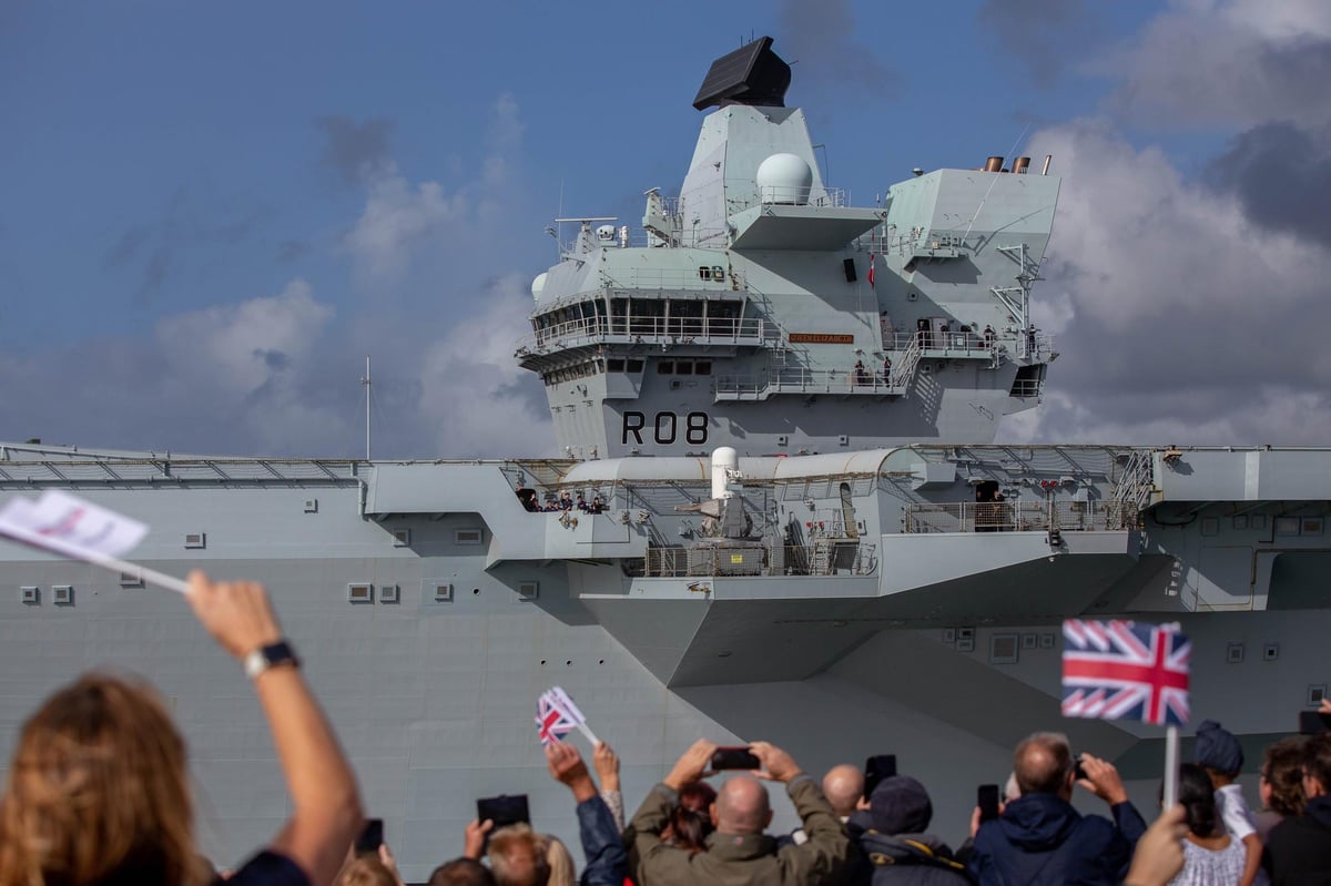 HMS Queen Elizabeth