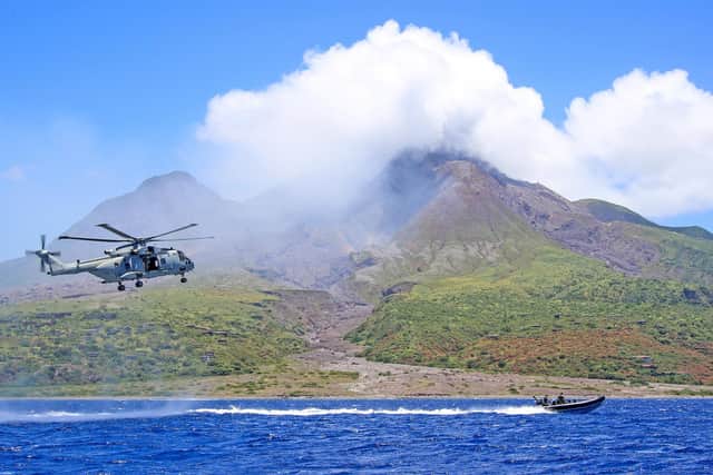 Royal Navy demonstrates ability to react in the aftermath of a disaster