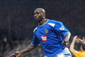 Prolific goalscorer at likes of West Brom, Wigan and Blackburn - but just four league starts at Fratton in 2003.