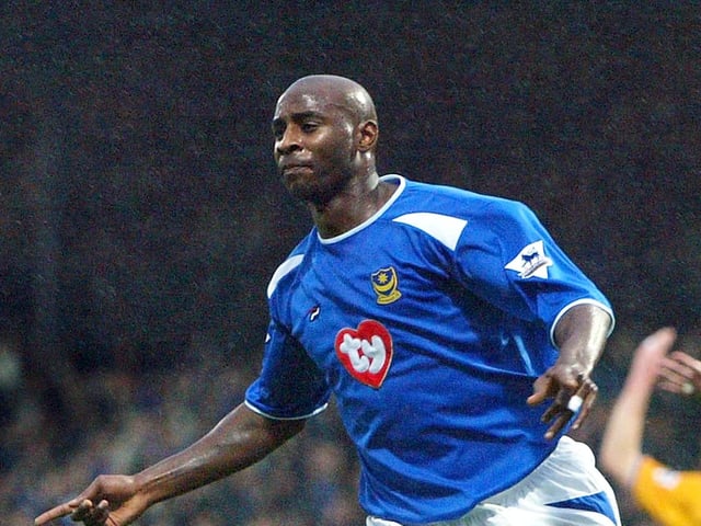 Prolific goalscorer at likes of West Brom, Wigan and Blackburn - but just four league starts at Fratton in 2003.