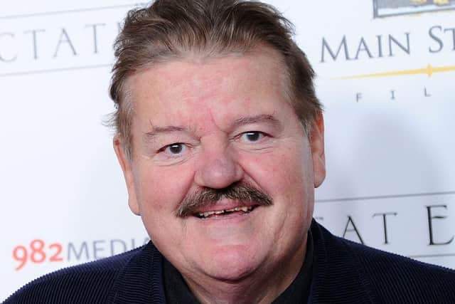 Actor Robbie Coltrane, who died in Forth Valley Royal Hospital today. Picture: Ilya S. Savenok/Getty Images