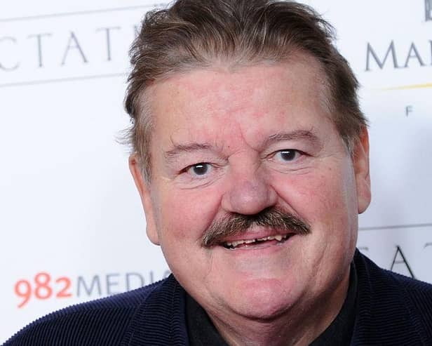 Actor Robbie Coltrane, who died in Forth Valley Royal Hospital today. Picture: Ilya S. Savenok/Getty Images