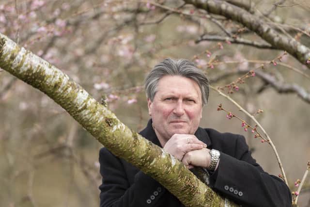Simon Armitage, Poet Laureate. Picture by National Trust/Paul Harris