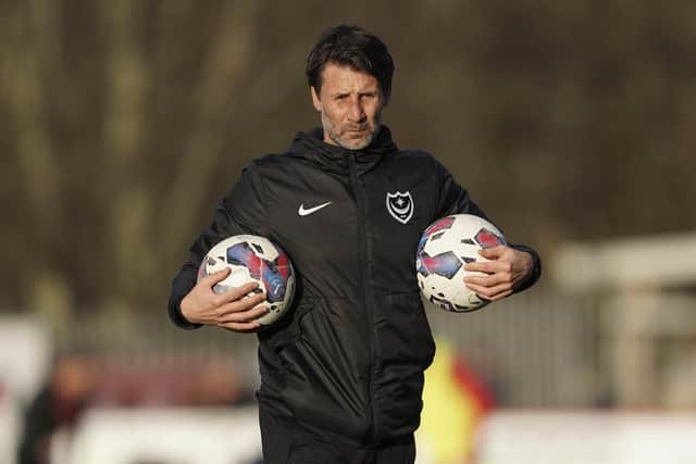 Pompey boss Danny Cowley