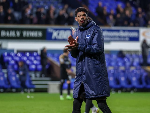 Hackett was played well in recent games when called upon. Pompey need a creative force who can play through the middle when operating with three at the back. Hackett can be that man, although will be conscious of Michael Jacobs' return from injury.