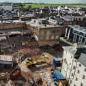 The former Debenhams store in Palmerston Road, Southsea - as captured by My Portsmouth By Drone.