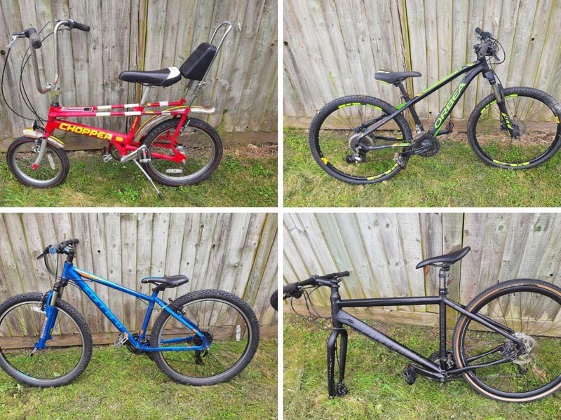 Police are trying to reunite these stolen bikes with their owners. If you believe one of these belong to you, call police on 101 or submit a report on the police website quoting 44240232672.