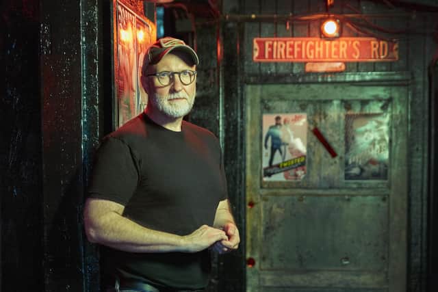 Bob Mould is touring the UK in June, 2022. Picture by Blake Little
