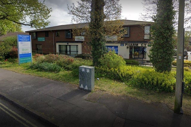 At Oaks Healthcare in London Road, 75 per cent of people responding to the survey rated their overall experience as good. Picture: Google Maps