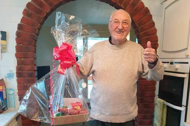 Willow Domiciliary Care delivered hampers in Gosport and Fareham 