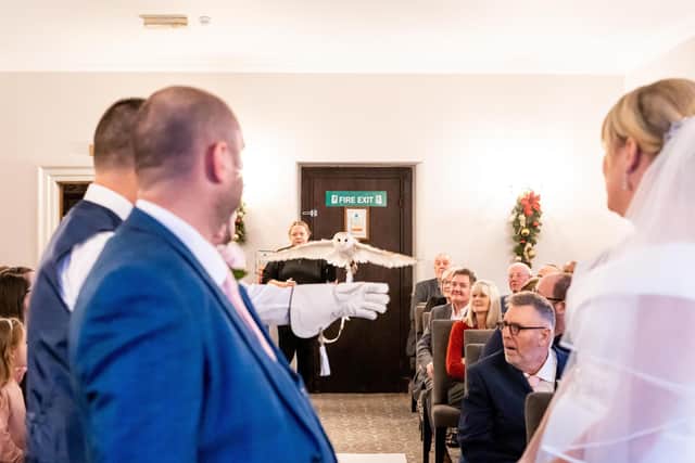 Crystal and Richard Windebank's wedding at New Place, Shirrell Heath.