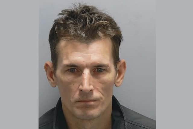 Jason Marshall was jailed at Portsmouth Crown Court