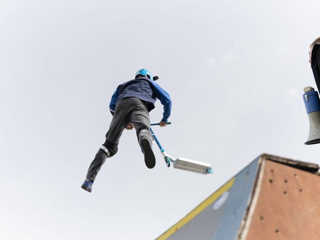Spanner Ariel Trick