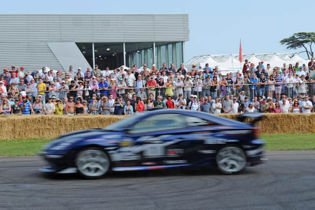 Goodwood Festival of Speed
Picture: Sarah Standing (112379-1452)