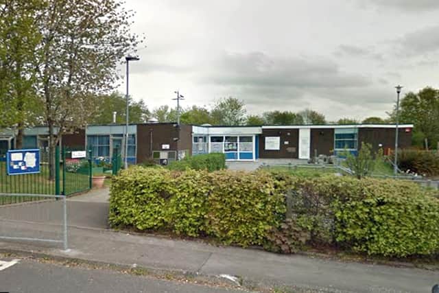 A nine-year-old-boy has been rushed to hospital after being hit by a car close to Mill Hill Primary School in Waterlooville.