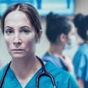 Joanne Froggatt starred as Dr Abbey Henderson in ITV's new Covid drama Breathtaking (Picture: ITV/Chris Barr)