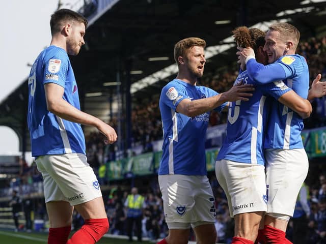 Curtis celebrates his second goal today