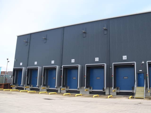 The Border Control Post at Portsmouth International Port, which Councillor Steve Pitt said could become an “untenable drain” on the council’s finances.