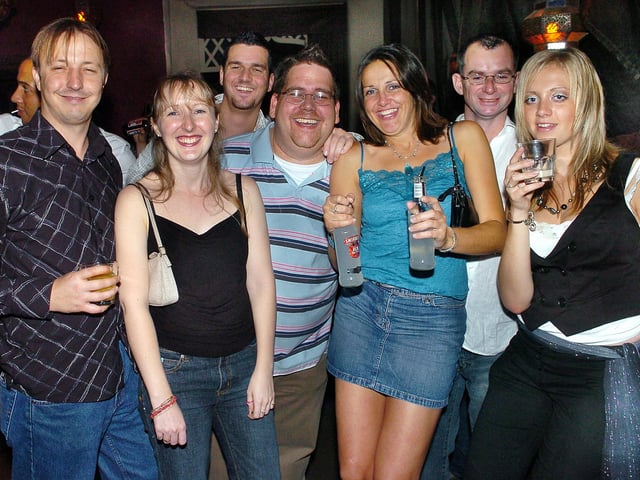 Revellers having a good time in the Tiger Tiger back in the day.