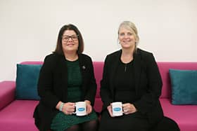 Kellie & Sarah