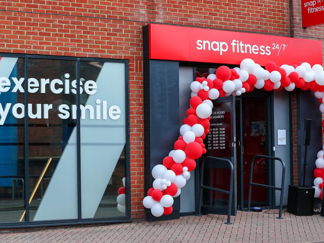 Saturday, June 22 saw the official opening of Snap Fitness Fareham.Picture: Chris  Moorhouse (220624-21)
