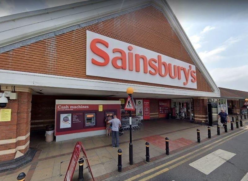 Costa Coffee at Sainsburys, Fitzherbert Road, Portsmouth was rated 5 on February 21.Picture: Google Maps