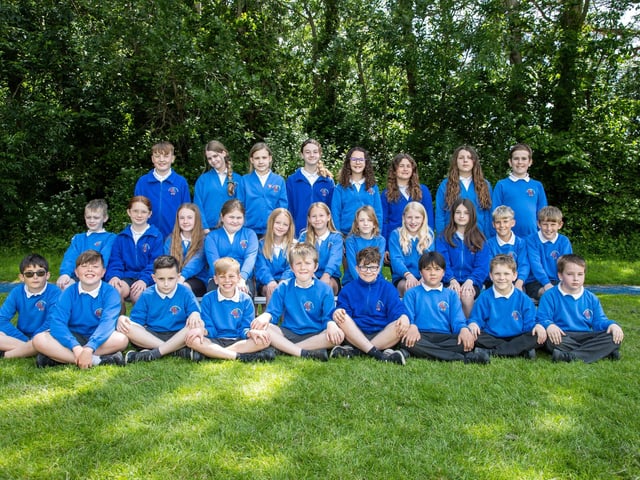 Year 6 leavers photos from schools throughout the region.Pictured - Crofton Anne Dale Federation: Cherry ClassPhotos by Alex Shute