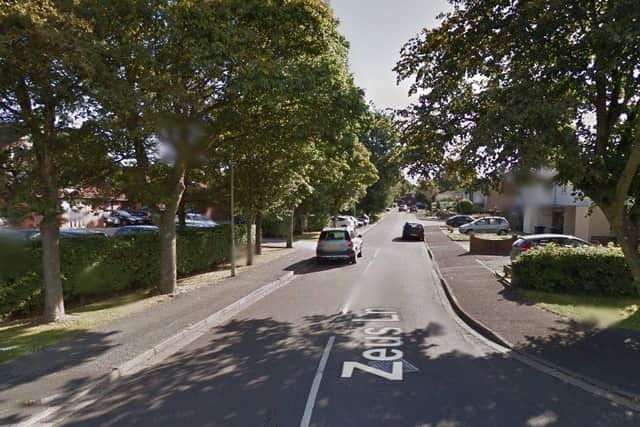 Zeus Lane in Crookhorn. Picture: Google