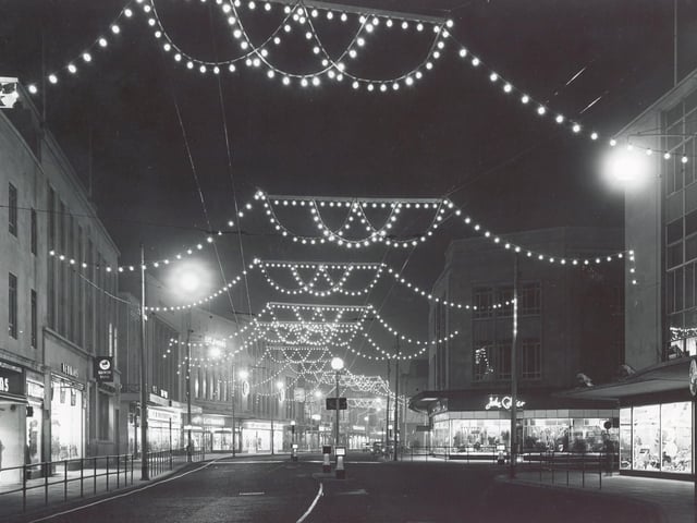 Commercial Road, Portsmouth in 1957.Picture: Wright & Logan Photographers