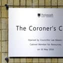 The Coroner's Court in Guildhall Square, Portsmouth