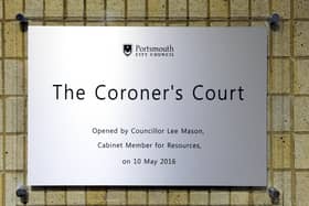 The Coroner's Court in Guildhall Square, Portsmouth