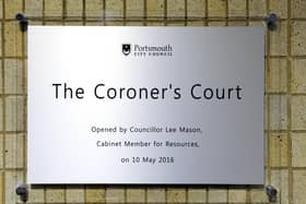 The Coroner's Court in Guildhall Square, Portsmouth