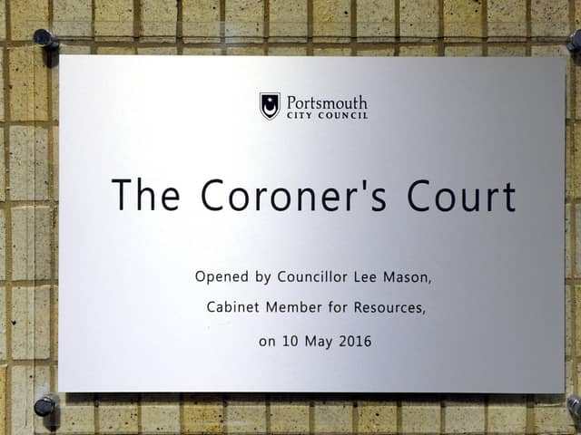 The Coroner's Court in Guildhall Square, Portsmouth