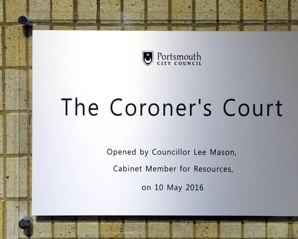 The Coroner's Court in Guildhall Square, Portsmouth