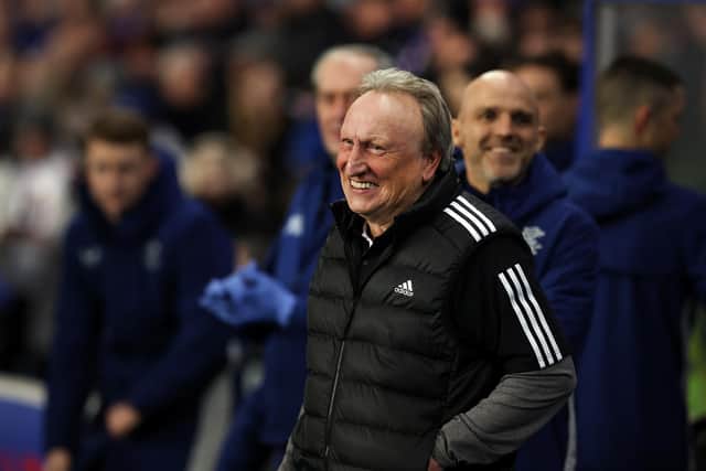 Neil Warnock will be speaking at Portsmouth Guildhall in June as part of his ‘Are You With Me?’ tour. Picture: Ian MacNicol/Getty Images
