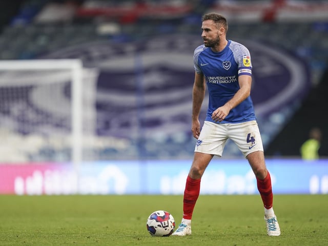 The club captain earns a reported £2,000-per-week at Fratton, according to estimates from the popular simulation game Football Manager 2023.